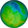 Antarctic Ozone 2016-11-23